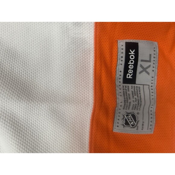 Philadelphia Flyers Shayne Gostisbehere Authentic Reebok Jersey Size XL - Picture 6 of 6